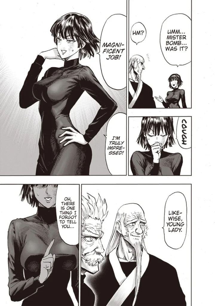 one punch man ch125 page09